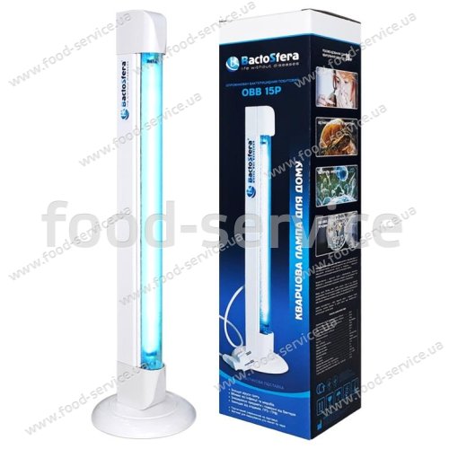 Бактерицидный облучатель BactoSfera OBB 15P OZONE